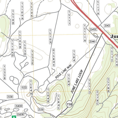 June Lake, CA (2018, 24000-Scale) Preview 2
