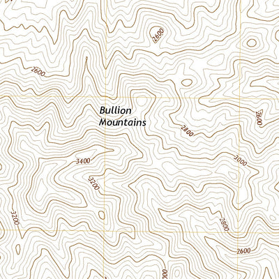 Lead Mountain NE, CA (2018, 24000-Scale) Preview 3
