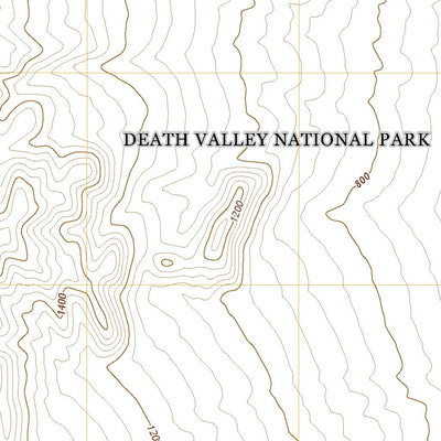 Hanaupah Canyon, CA (2018, 24000-Scale) Preview 2