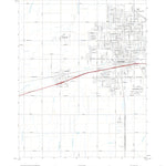 Hanford, CA (2018, 24000-Scale) Preview 1