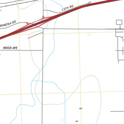 Hanford, CA (2018, 24000-Scale) Preview 2