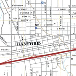 Hanford, CA (2018, 24000-Scale) Preview 3