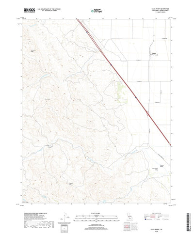 Lillis Ranch, CA (2018, 24000-Scale) Preview 1