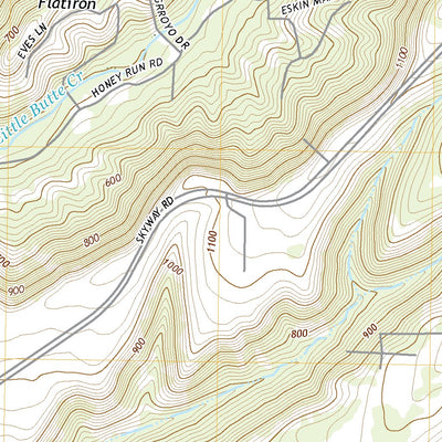 Hamlin Canyon, CA (2018, 24000-Scale) Preview 3