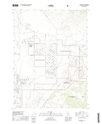 Juniper Flat, CA (2018, 24000-Scale) Preview 1