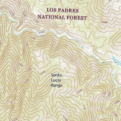 Junipero Serra Peak, CA (2018, 24000-Scale) Preview 2