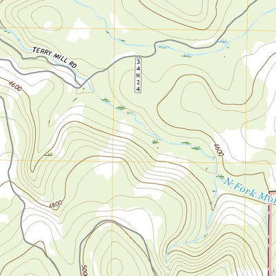 Hatchet Mountain Pass, CA (2018, 24000-Scale) Preview 2