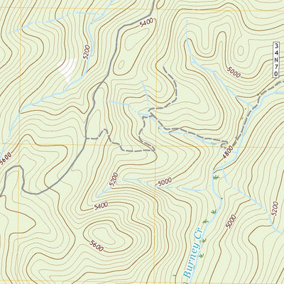 Hatchet Mountain Pass, CA (2018, 24000-Scale) Preview 3