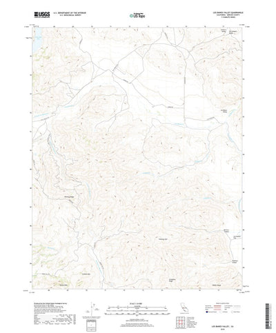 Los Banos Valley, CA (2018, 24000-Scale) Preview 1