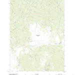 Harvey Mountain, CA (2018, 24000-Scale) Preview 1