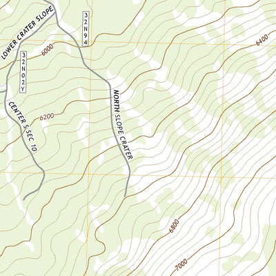 Harvey Mountain, CA (2018, 24000-Scale) Preview 3
