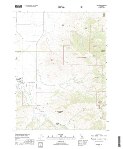 Loyalton, CA (2018, 24000-Scale) Preview 1