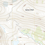 Koip Peak, CA (2018, 24000-Scale) Preview 2