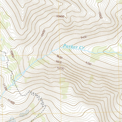 Koip Peak, CA (2018, 24000-Scale) Preview 3