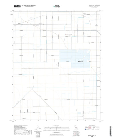 Kearney Park, CA (2018, 24000-Scale) Preview 1