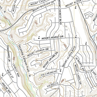 La Jolla, CA (2018, 24000-Scale) Preview 2
