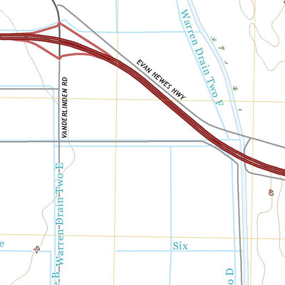 Holtville East, CA (2018, 24000-Scale) Preview 3