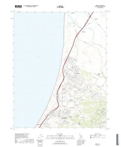Marina, CA (2018, 24000-Scale) Preview 1