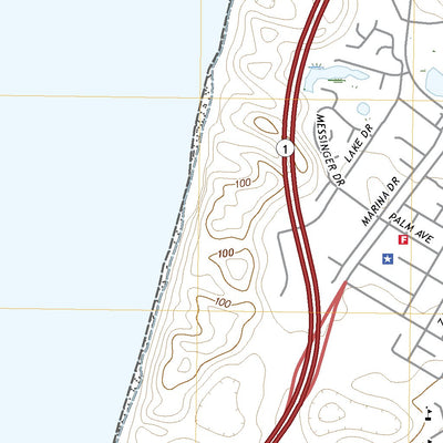 Marina, CA (2018, 24000-Scale) Preview 2