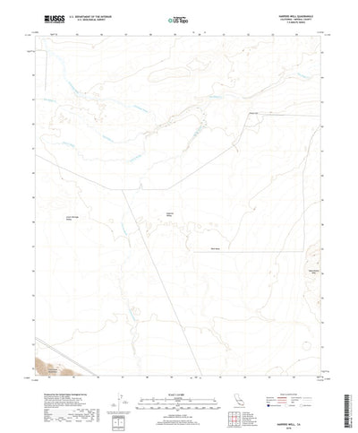 Harpers Well, CA (2018, 24000-Scale) Preview 1