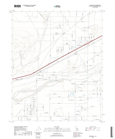 Harvard Hill, CA (2018, 24000-Scale) Preview 1