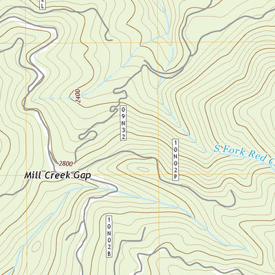 Hopkins Butte, CA (2018, 24000-Scale) Preview 2