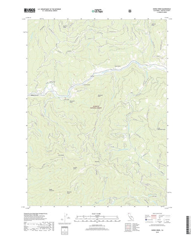 Horse Creek, CA (2018, 24000-Scale) Preview 1