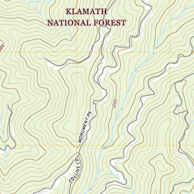 Horse Creek, CA (2018, 24000-Scale) Preview 2