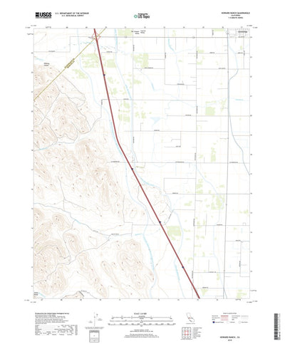 Howard Ranch, CA (2018, 24000-Scale) Preview 1