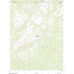 High Plateau Mountain, CA (2018, 24000-Scale) Preview 1