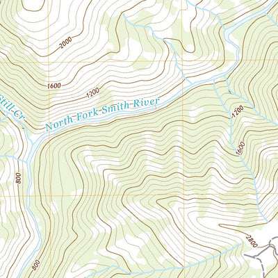 High Plateau Mountain, CA (2018, 24000-Scale) Preview 3