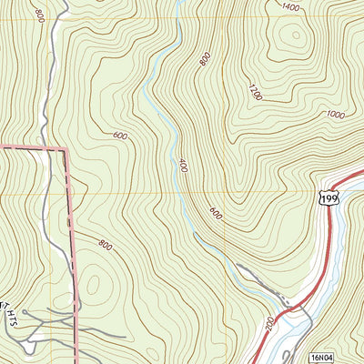 Hiouchi, CA (2018, 24000-Scale) Preview 2
