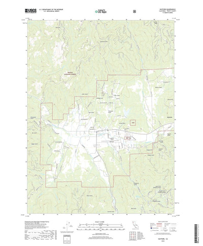 Hayfork, CA (2018, 24000-Scale) Preview 1