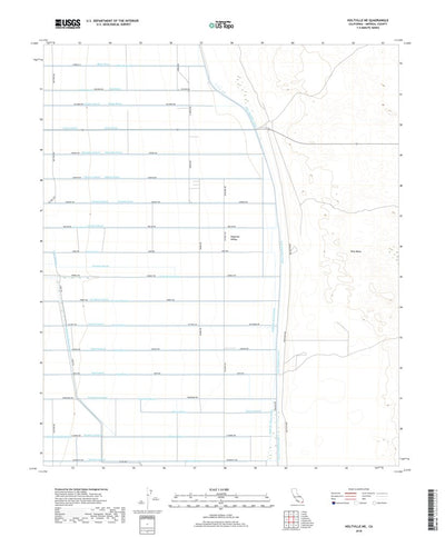 Holtville NE, CA (2018, 24000-Scale) Preview 1