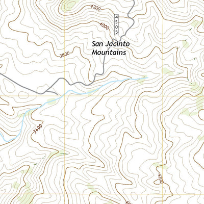 Lake Fulmor, CA (2018, 24000-Scale) Preview 2
