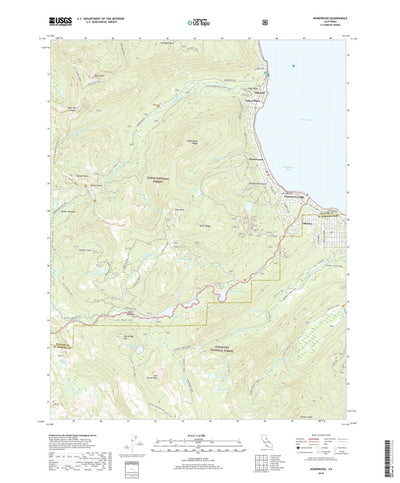 Homewood, CA (2018, 24000-Scale) Preview 1