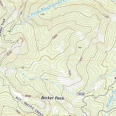 Homewood, CA (2018, 24000-Scale) Preview 3