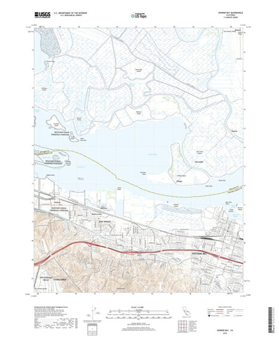 Honker Bay, CA (2018, 24000-Scale) Preview 1