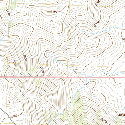 McKesick Peak, CA (2018, 24000-Scale) Preview 2