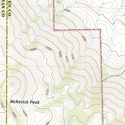 McKesick Peak, CA (2018, 24000-Scale) Preview 3