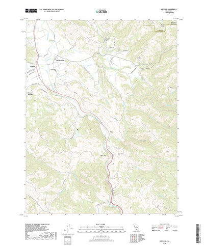 Hopland, CA (2018, 24000-Scale) Preview 1