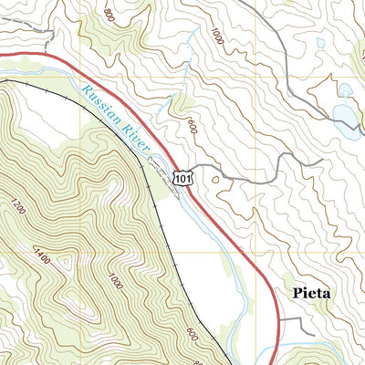 Hopland, CA (2018, 24000-Scale) Preview 2