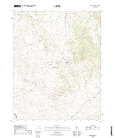 Indian Gulch, CA (2018, 24000-Scale) Preview 1