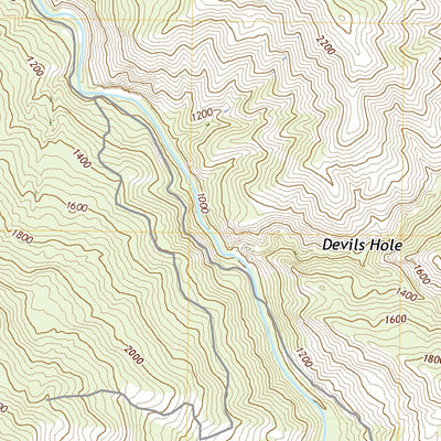 Mendenhall Springs, CA (2018, 24000-Scale) Preview 3