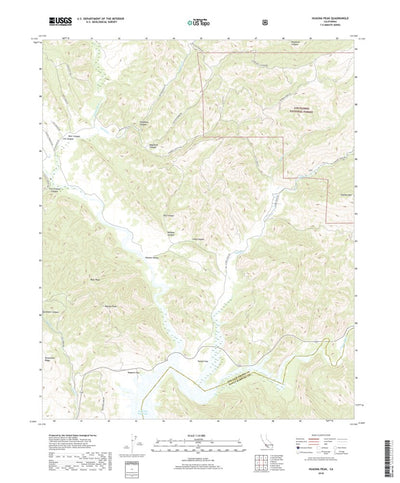 Huasna Peak, CA (2018, 24000-Scale) Preview 1