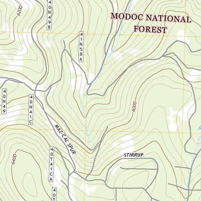 Hermit Butte, CA (2018, 24000-Scale) Preview 2