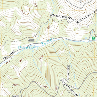 Hermit Butte, CA (2018, 24000-Scale) Preview 3