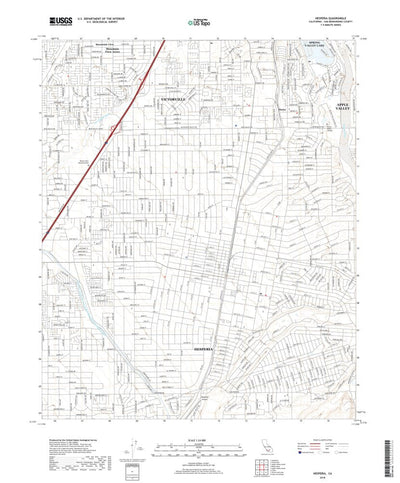 Hesperia, CA (2018, 24000-Scale) Preview 1