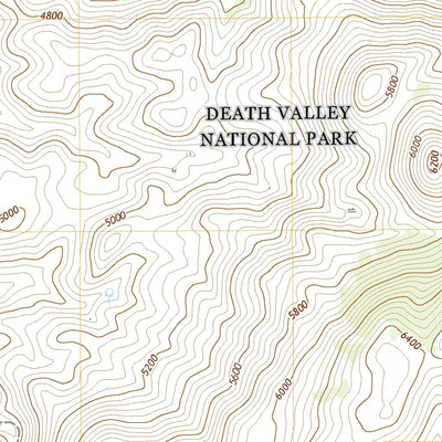 Jackass Canyon, CA (2018, 24000-Scale) Preview 2