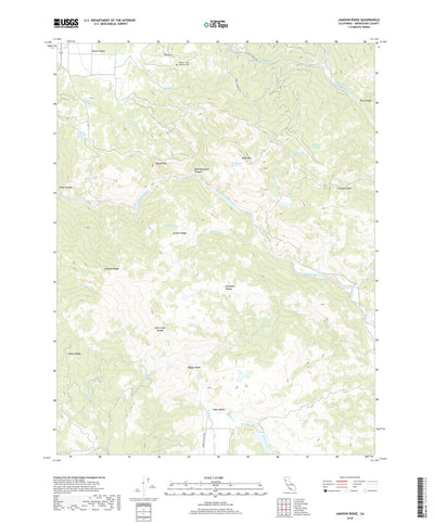 Jamison Ridge, CA (2018, 24000-Scale) Preview 1